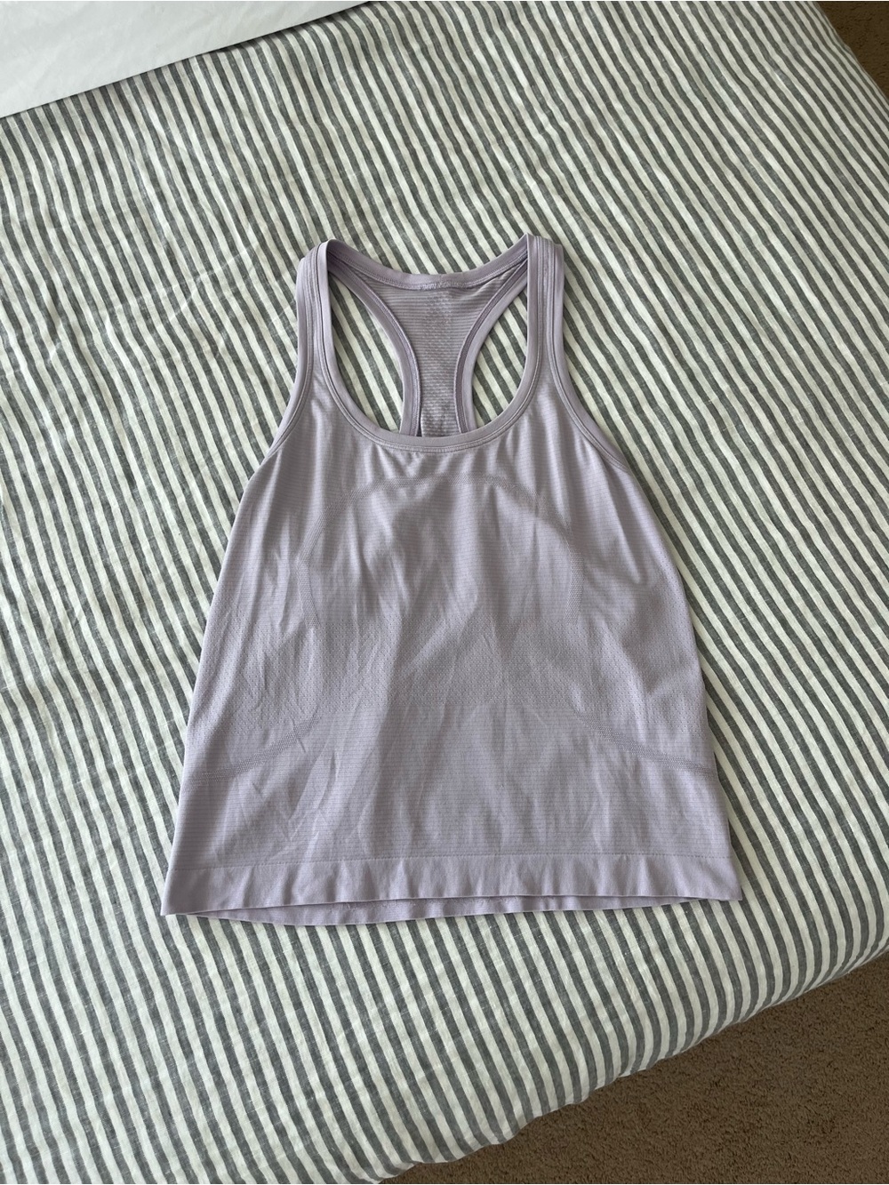 Lululemon swiftly tank waist length